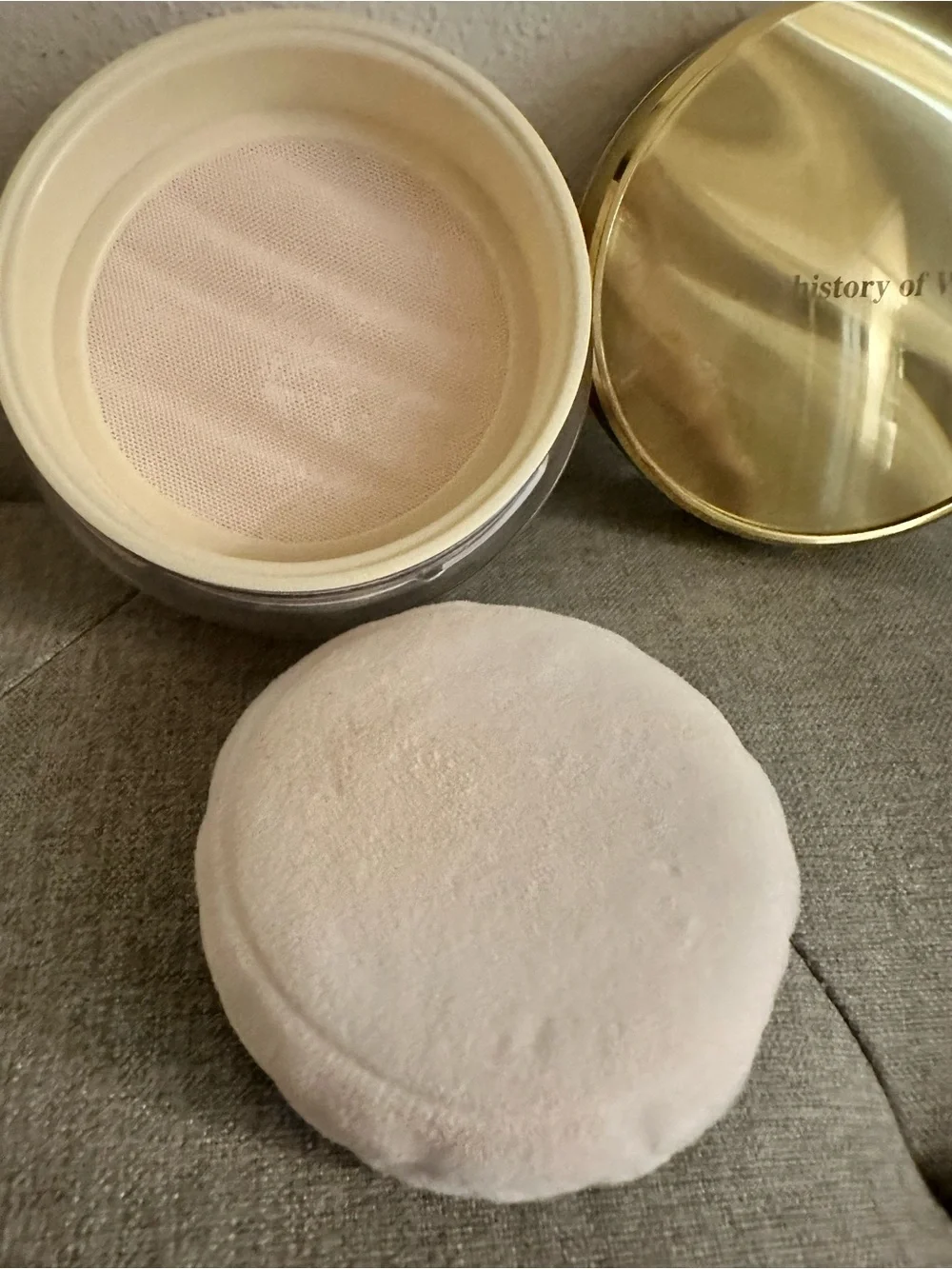 The History of Whoo Luxury Luminous Loose Setting Powder — #2 New Without Box